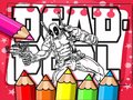Igra Deadpool Coloring Book