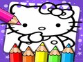 Igra Hello Kitty Coloring Book 