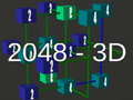 Igra 2048 - 3D