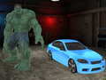 Igra Chained Cars against Ramp hulk game
