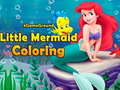 Igra 4GameGround Little Mermaid Coloring