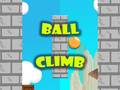 Igra Ball Climb