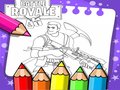 Igra Fortnite Coloring Book