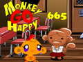 Igra Monkey Go Happy Stage 665