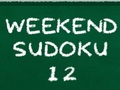 Igra Weekend Sudoku 12