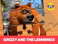 Igra Grizzy and the Lemmings Jigsaw Puzzle Planet