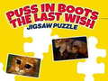 Igra Puss in Boots The Last Wish Jigsaw Puzzle
