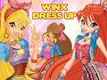 Igra Winx Club: Dress Up