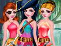 Igra Pirate Girls Treasure Hunting