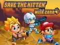 Igra Save the Kitten Wild-Zone