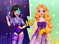 Igra Princesses Cyber Robot vs Nature