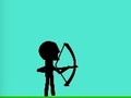 Igra Stickman Archer 2D