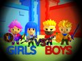 Igra Girls vs Boys