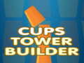 Igra Cups Tower Builder