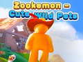 Igra Zookemon - Cute Wild Pets