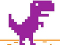 Igra Purple Dino Run