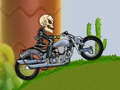 Igra Motor Bike Hill Racing 2D