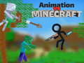 Igra Animation vs Minecraft