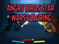 Igra Angry Birds Star Wars Coloring