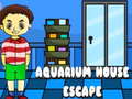 Igra Aquarium House Escape