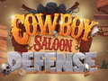 Igra Cowboy Saloon Defence