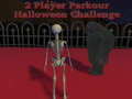 Igra 2 Player Parkour Halloween Challenge