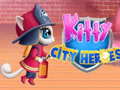Igra Kitty City Heroes