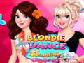 Igra Blondie Dance #Hashtag Challenge