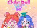 Igra Chibi Doll Dress Up & Coloring
