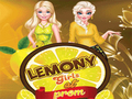Igra Lemony girls at prom