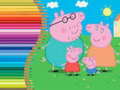Igra Coloring Book for Peppa Pig
