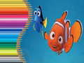 Igra Coloring Book for Finding Nemo