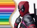 Igra Coloring Book for Deadpool