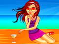 Igra Beach Girl Dressup