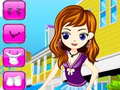 Igra Cute Girl Dress Up