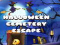 Igra Halloween Cemetery Escape