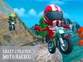 Igra Crazy 2 Player Moto Racing