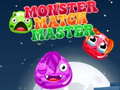 Igra Monster Match Master