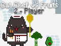 Igra Cat Chef vs Fruits - 2 Player
