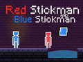 Igra Red Stickman and Blue Stickman