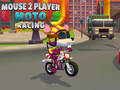 Igra Mouse 2 Player Moto Racing