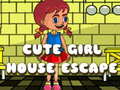 Igra Cute Girl House Escape