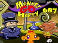 Igra Monkey Go Happy Stage 687