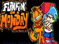 Igra Funkin' On a Monday with Garfield the cat