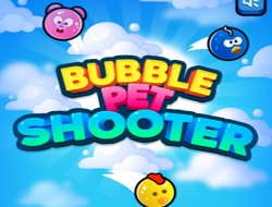 Igra Bubble Pets Pucač  online.