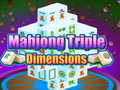 Igra Mahjong Triple Dimensions