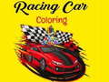 Igra BTS Racing Car Coloring