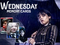 Igra Wednesday Memory Cards