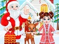 Igra Baby Taylor Christmas Reindeer Fun