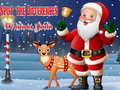 Igra Spot the Differences Christmas Santa